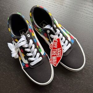 Brand new Vans kids sneakers